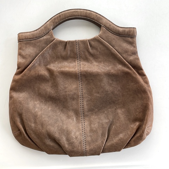 Vintage Leather Purse Bag from Gap 2008 Collection. Amazing style / shape. - Picture 2 of 10